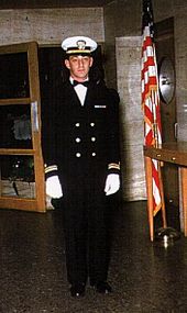 Milk in Dress Navy for his brother's wedding in 1954